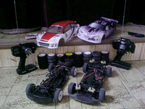 Silvestrovské setkání majitelů autíček na dálkové ovládání - 31.12.2010